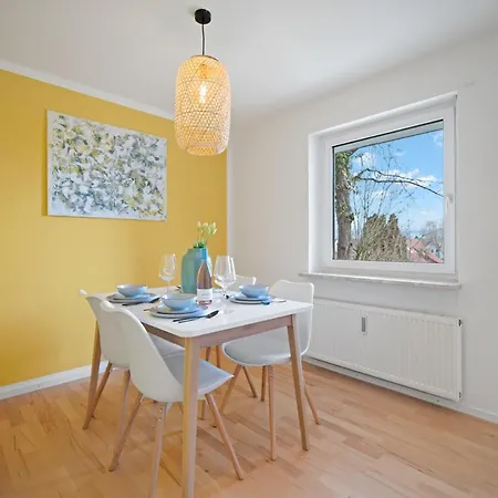 Apfelbluete By Heinke Wohnraum Apartmán *