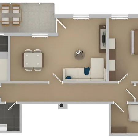 Apartmán Apfelbluete By Heinke Wohnraum Markdorf