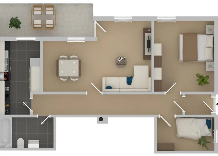 Appartement Apfelbluete By Heinke Wohnraum Markdorf